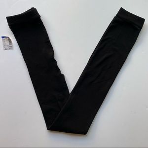 NWT Papaya Black Leggings One Size